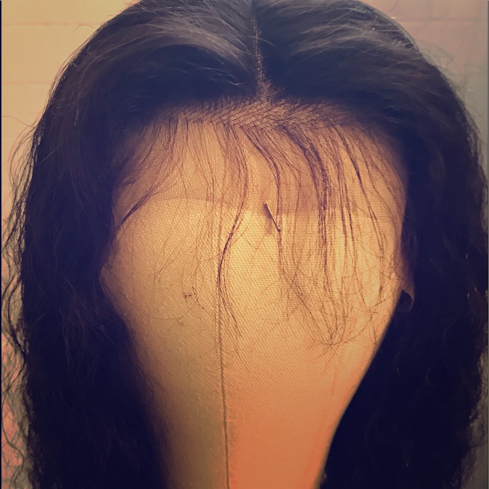 Water wave Brazilian hair